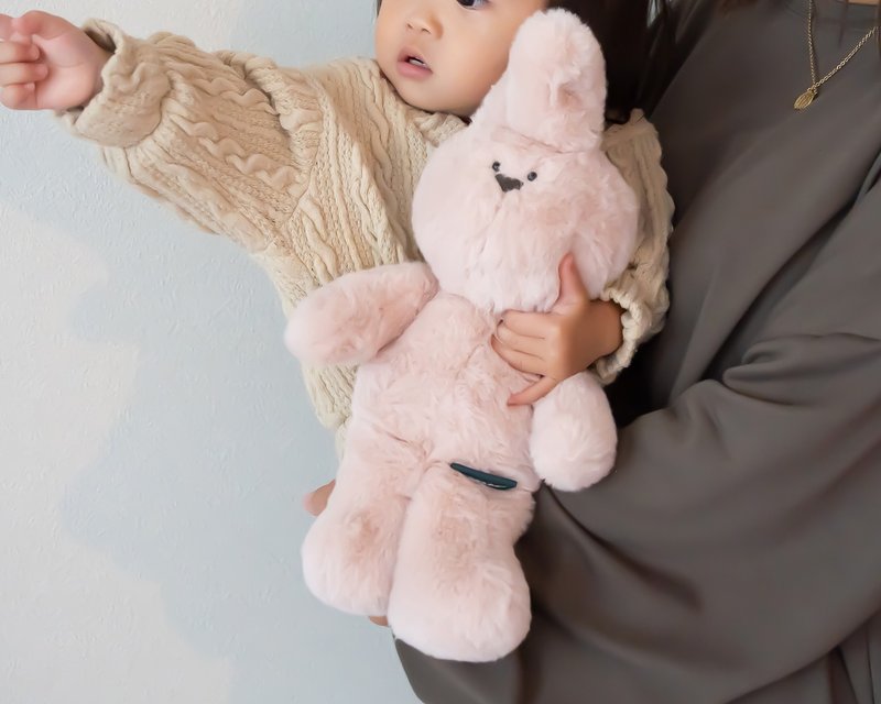 Pink Bear/Rabbit - 寶寶/兒童玩具/玩偶 - 聚酯纖維 粉紅色