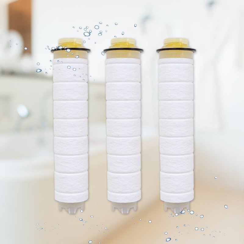 THE LOEL Vitamin C Shower Head Filter 3 Pack - Bathroom Supplies - Other Materials 