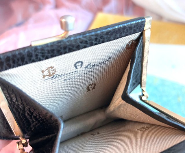 Vintage aigner online wallets