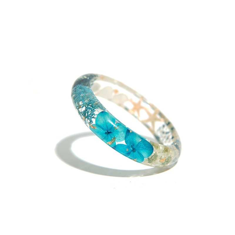 Designer Collection [That Summer]-Cloris Gift Bracelet - สร้อยข้อมือ - พืช/ดอกไม้ สีเขียว