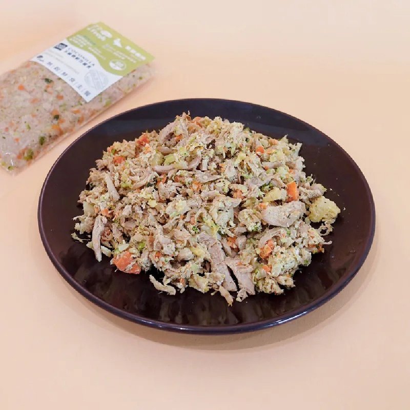 【貓狗主食】寵物無穀鮮食包－台灣鴨里肌(150g) COCONILLA口口迷 - 貓罐頭/鮮食 - 新鮮食材 多色
