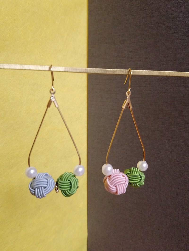 Water pull accessories - Earrings & Clip-ons - Paper Multicolor