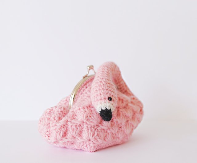 Made to order] Cold duck purse coin purse IC card case duck - Shop  heartkujira Coin Purses - Pinkoi