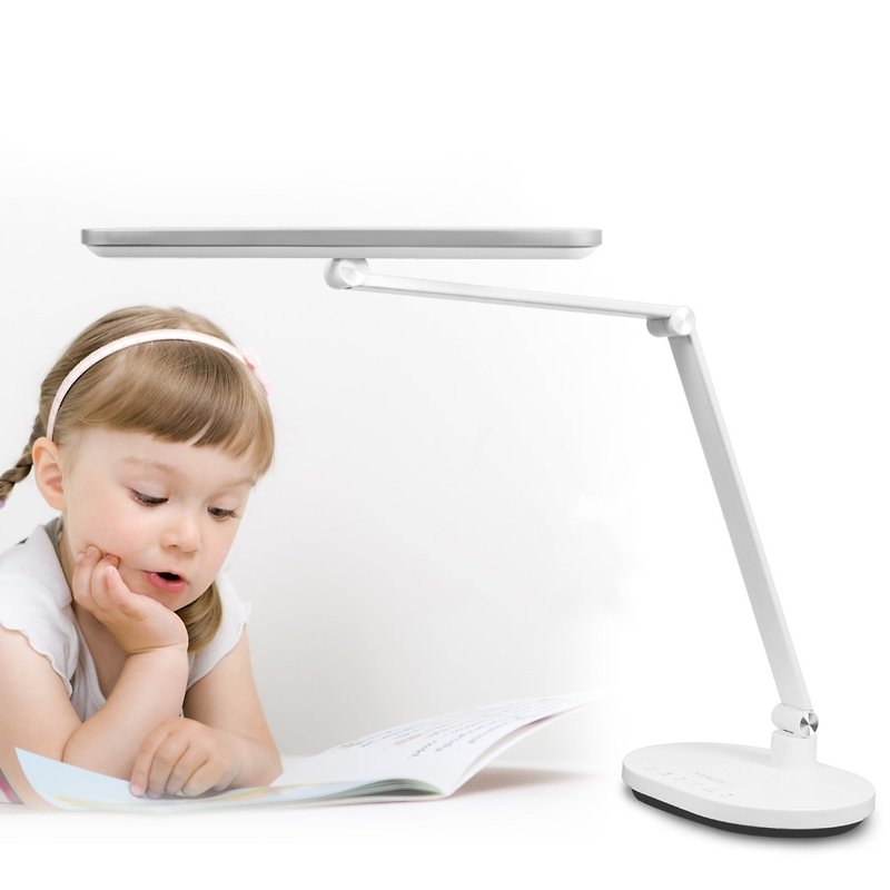 MAGIC Smart LED Eye Protection Desk Lamp MA358 - โคมไฟ - อลูมิเนียมอัลลอยด์ ขาว
