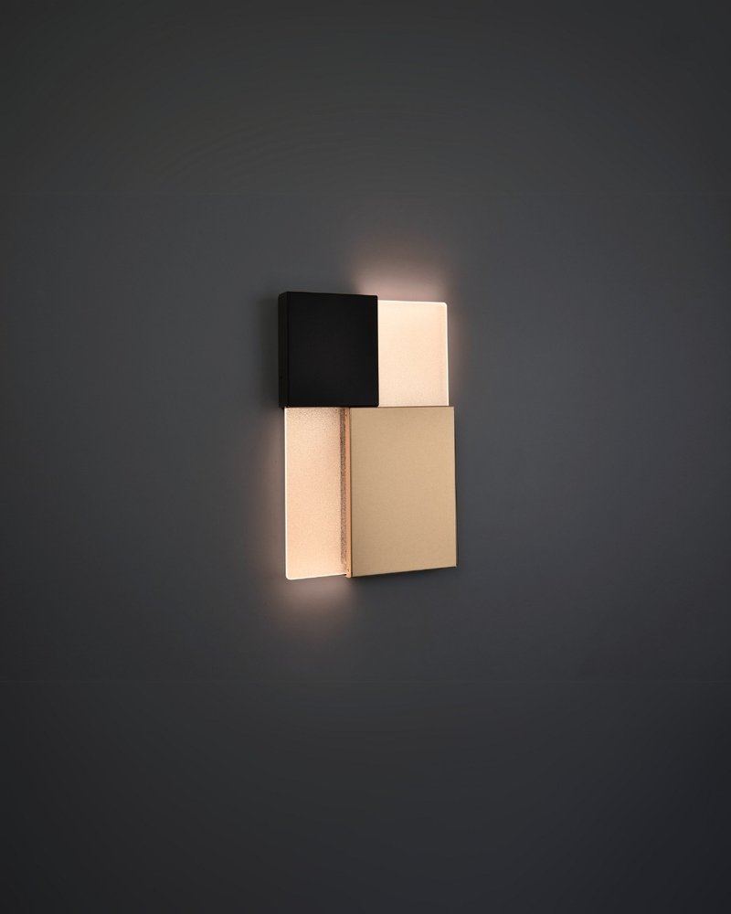 Image modern wall light S/M two sizes - Lighting - Aluminum Alloy Gold