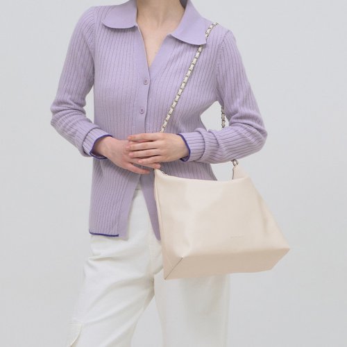 Bag to basics Bag to Basics 韓國製 鏈條流浪包包 Chain Hobo Bag