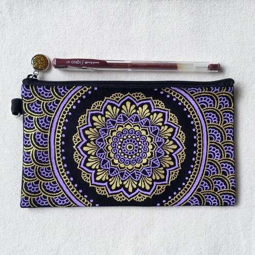wallet zipper pouch