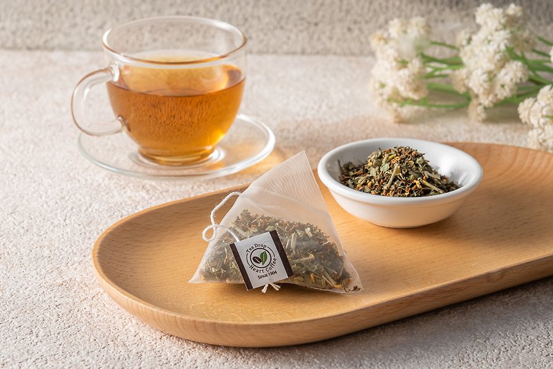 【Relaxation Tea】Tea Grain Tea. Beauty's Dream (8 pieces/bag) Refreshing Stevia and Mint Tea - Tea - Fresh Ingredients Green