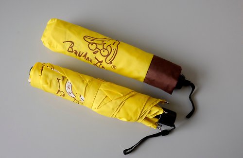 BaNAna Lin 阿蕉 雨傘 插畫雨傘/輕量鋼筆傘 (香蕉傘)