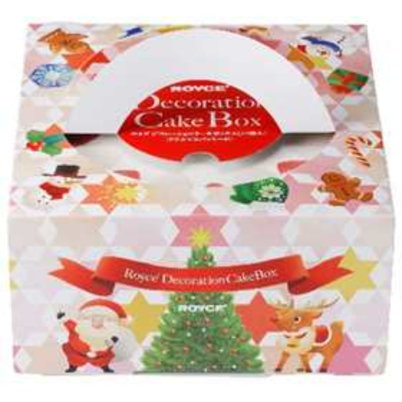 【ROYCE'】Decorated Cake Set-Christmas Limited Edition 27 pieces - Snacks - Fresh Ingredients 