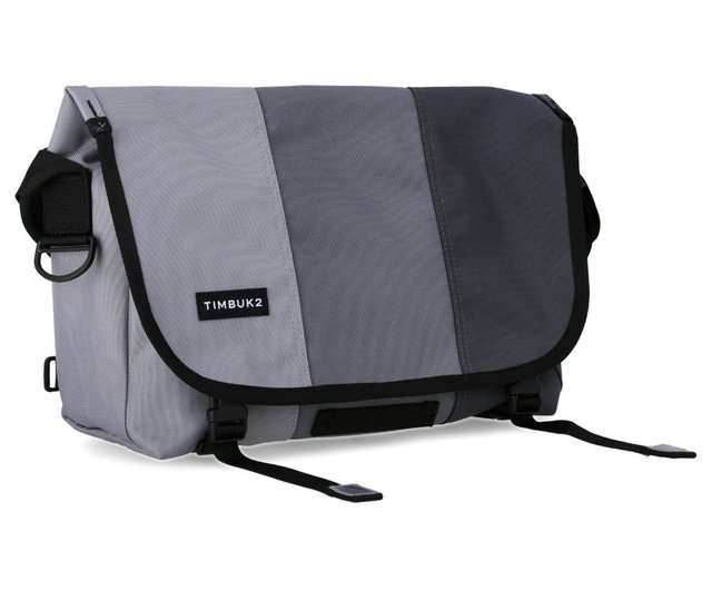 【希少】メッセンジャーバッグ　Timbuk2　ダークブルー✕グレー TIMBUK2 CLASSIC MESSENGER ECOクラシックメッセンジャーバッグS