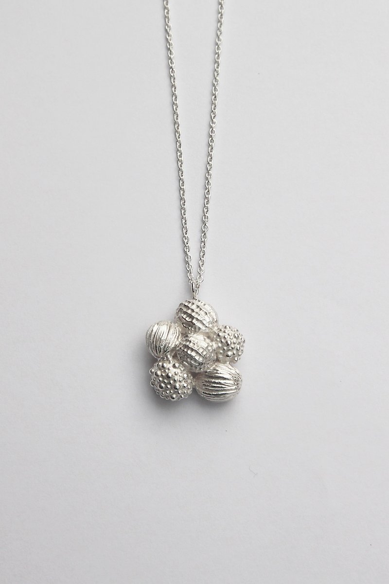 Organism Organism necklace in sterling silver - Necklaces - Other Metals White