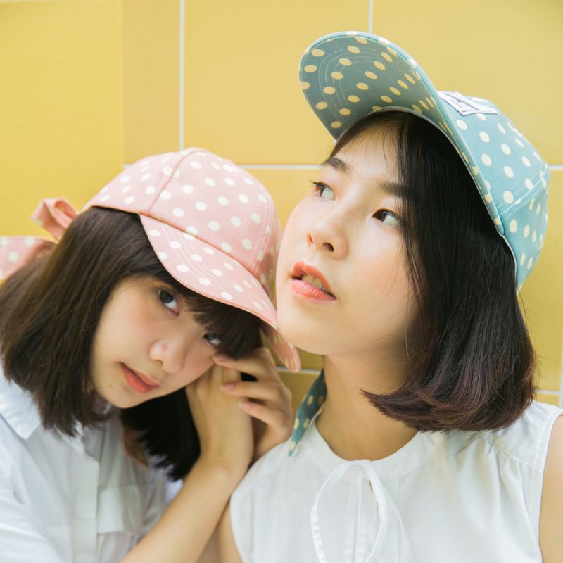 Quote Studio || Butterfly Baseball Cap || Little Blue Green - Hats & Caps - Cotton & Hemp Green