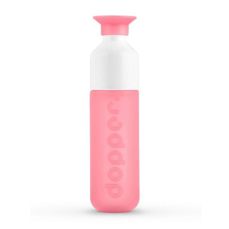 Dutch dopper water bottle 450ml - sky powder - Pitchers - Other Materials Multicolor