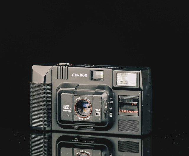 キャラマン CD-600 #7750 #135 フィルムカメラ - ショップ Rick