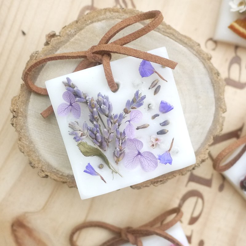 To be continued | fragrant lavender fragrance candle sheet small brick was dried flowers wedding gift wedding gifts arranged bridesmaid gift home decorations props photography office treatment was smaller spot - Plants - Plants & Flowers 