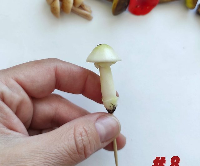 Terrarium mushroom - Miniature mushrooms terrarium décor - Fake
