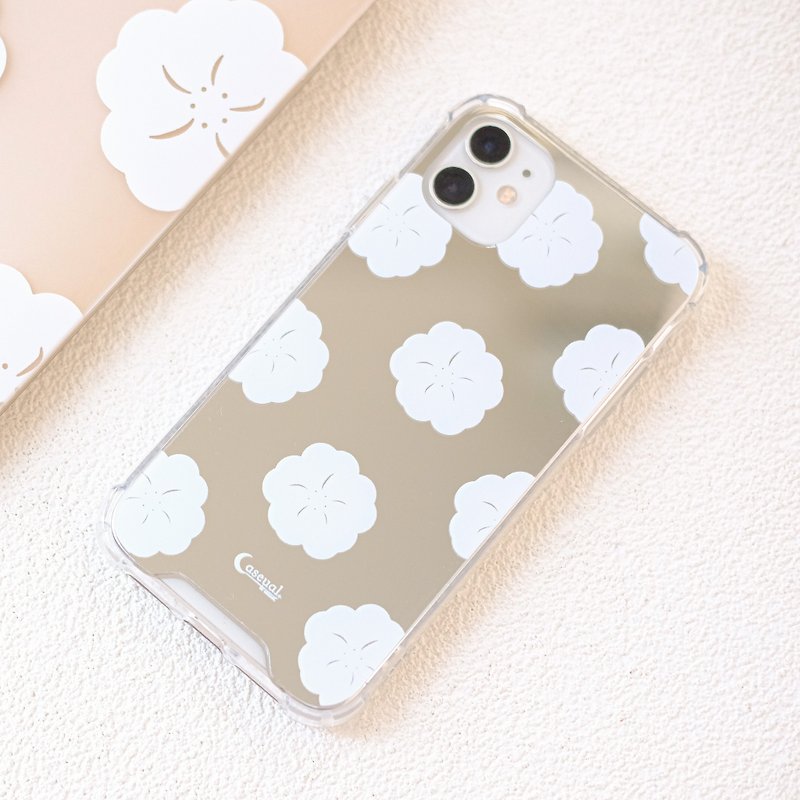 Cotton iPhone Case - เคส/ซองมือถือ - พลาสติก ขาว