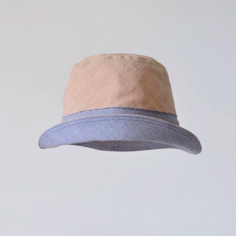 Light reddish brown - rate children's casual hat - Bibs - Cotton & Hemp 