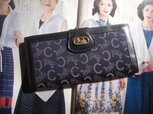 輝煌年代 OLD ERA 輝煌年代 OLD ERA 早期二手老包義大利製CELINE長皮夾
