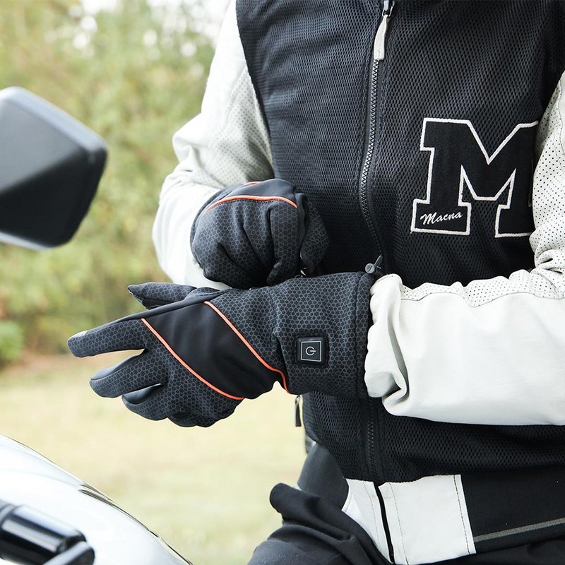 KULAX graphene heating cold and waterproof gloves - Bikes & Accessories - Waterproof Material 