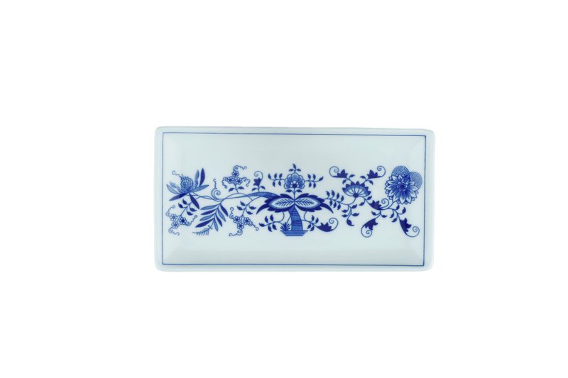 布拉格高堡經典長方淺盤-25.5CM / 結婚禮物 - 盤子/餐盤/盤架 - 瓷 白色
