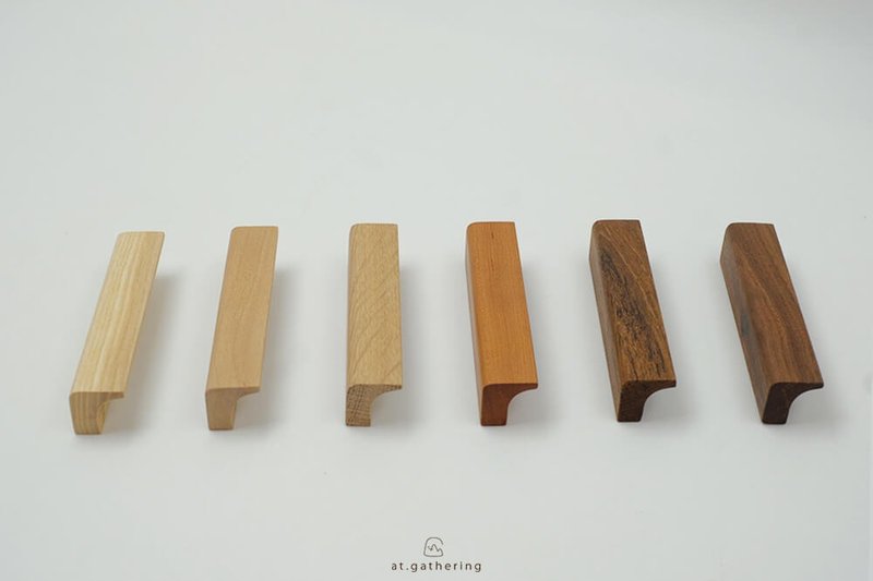 MAr series wooden solid wood handle stock material | Length can be customized and ordered weekly | - Items for Display - Wood 