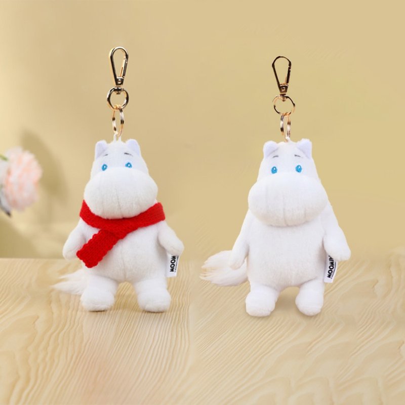 【MOOMINxVIPO】絨毛公仔 姆明吊飾 - 吊飾/掛飾 - 棉．麻 