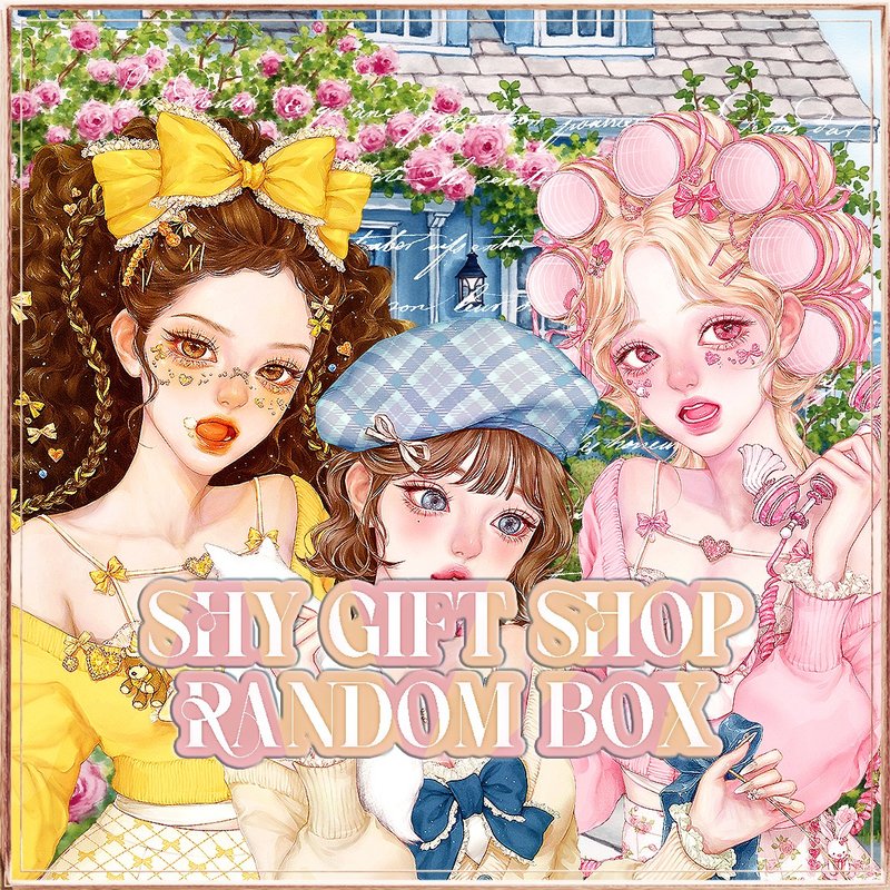 (spring event) RANDOM L.O.V.E BOX - 貼紙 - 紙 