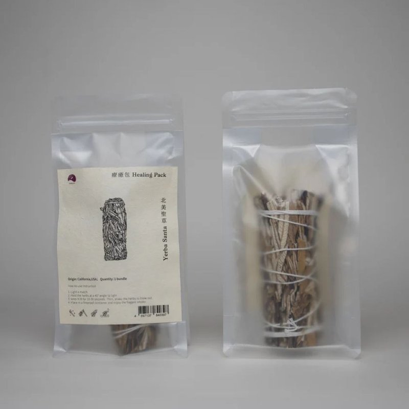 【Raw Wood for Incense Making】North American sacred grass, Purify the environment - Fragrances - Wood Khaki