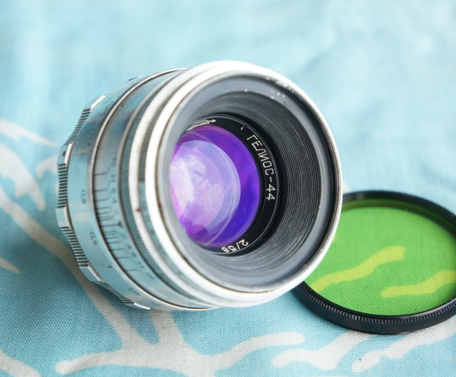 13枚ブレード HELIOS-44 58mm F/2 レンズ 古いM39 ZENITカメラ用