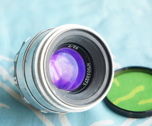 Helios 44 58mm f2【初期型】Red-P 羽13枚 Helios44 58mm f2 13Blades Review作例 最初期ヘリオス絞り羽根