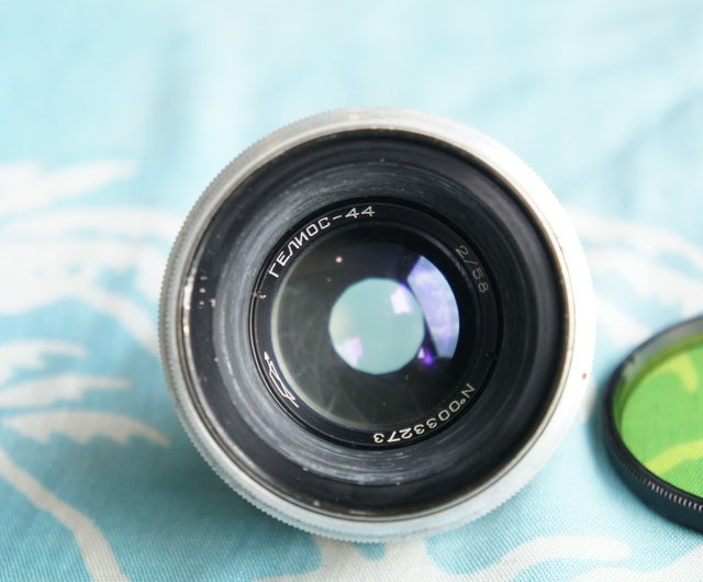 13枚ブレード HELIOS-44 58mm F/2 レンズ 古いM39 ZENITカメラ用