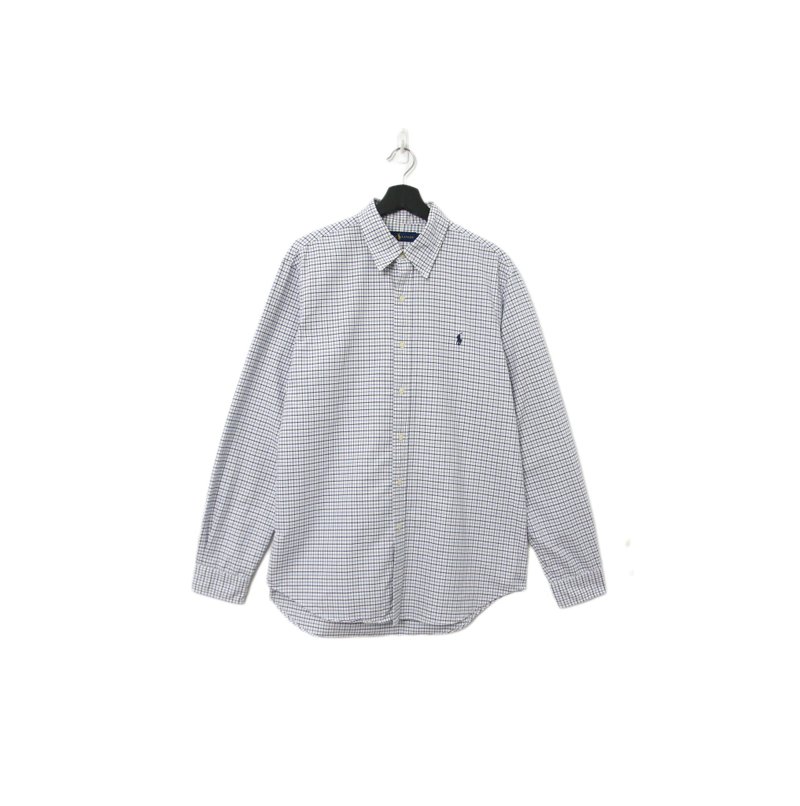 Back to Green-品牌襯衫 Polo藍綠細線條組合 LP-14vintage shirt - 男襯衫/休閒襯衫 - 棉．麻 