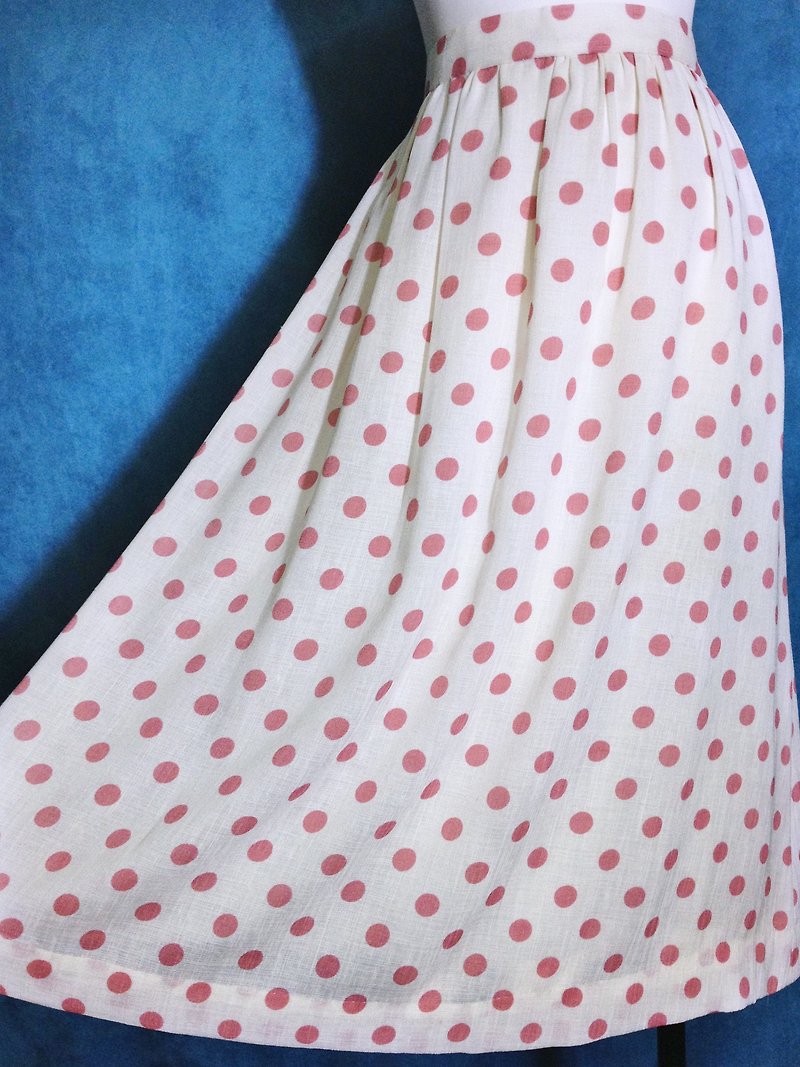 Ping pong ancient [ancient skirt / pink little skirt] foreign bring back VINTAGE