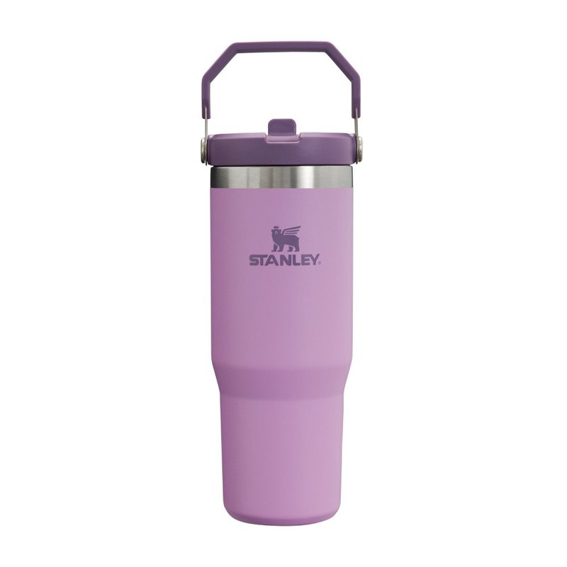 STANLEY Classic Series IceFlow Portable Straw Cup 0.88L / Elegant Purple - Vacuum Flasks - Stainless Steel Multicolor