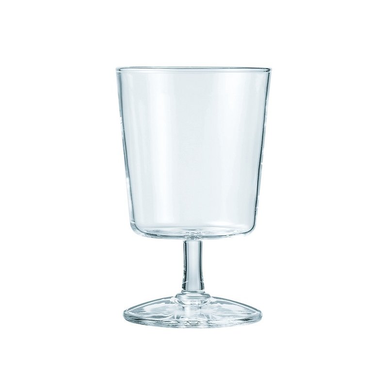 シンプルな透明ガラスゴブレット - マグカップ - ガラス 透明