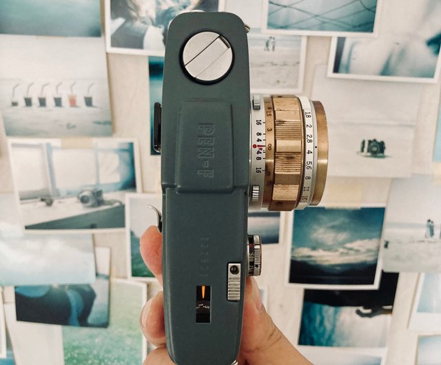 修理&塗装済】OLYMPUS PEN F / Zuiko 38mm F1.8 / Zuiko 100mm F3.5