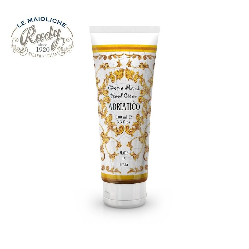 Rudy Profumi Made-in-Italy Hand Cream 100ml Adriatico - Nail Care - Concentrate & Extracts 