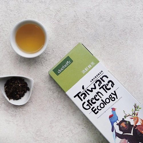 它好好 TA HAO HAO 【daebete】清鮮綠茶三角茶包(3g*15包) 產銷履歷│快速出貨