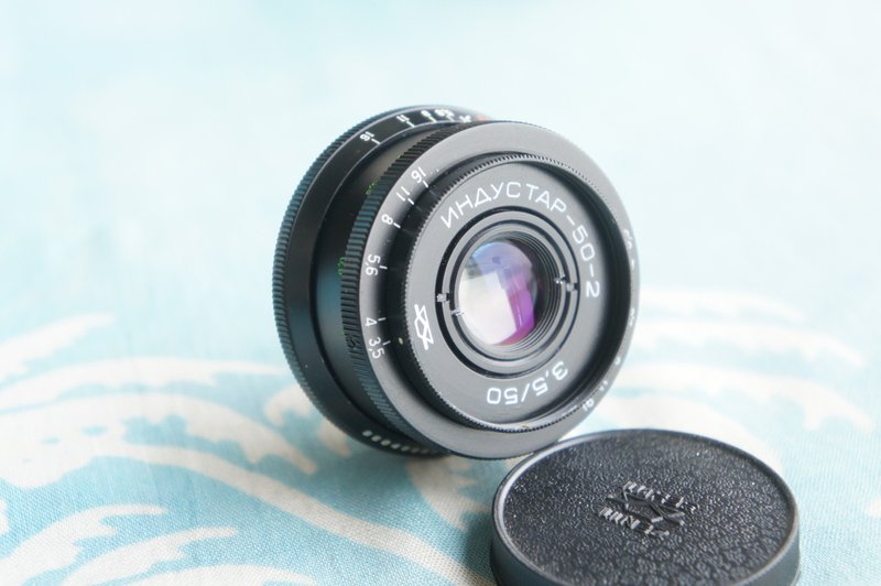 INDUSTAR-50-2 50mm F/3.5  LENS FOR M42 ZENIT, PRACTICA - 相機/拍立得/底片相機 - 其他材質 