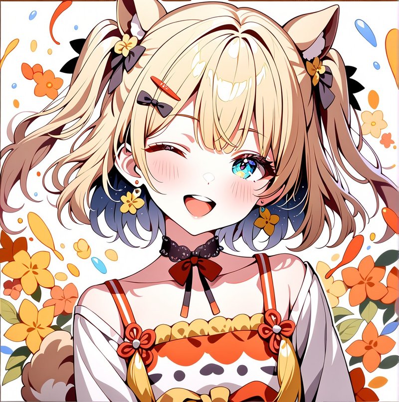 オリジナルステッカー - 貼紙 - 紙 