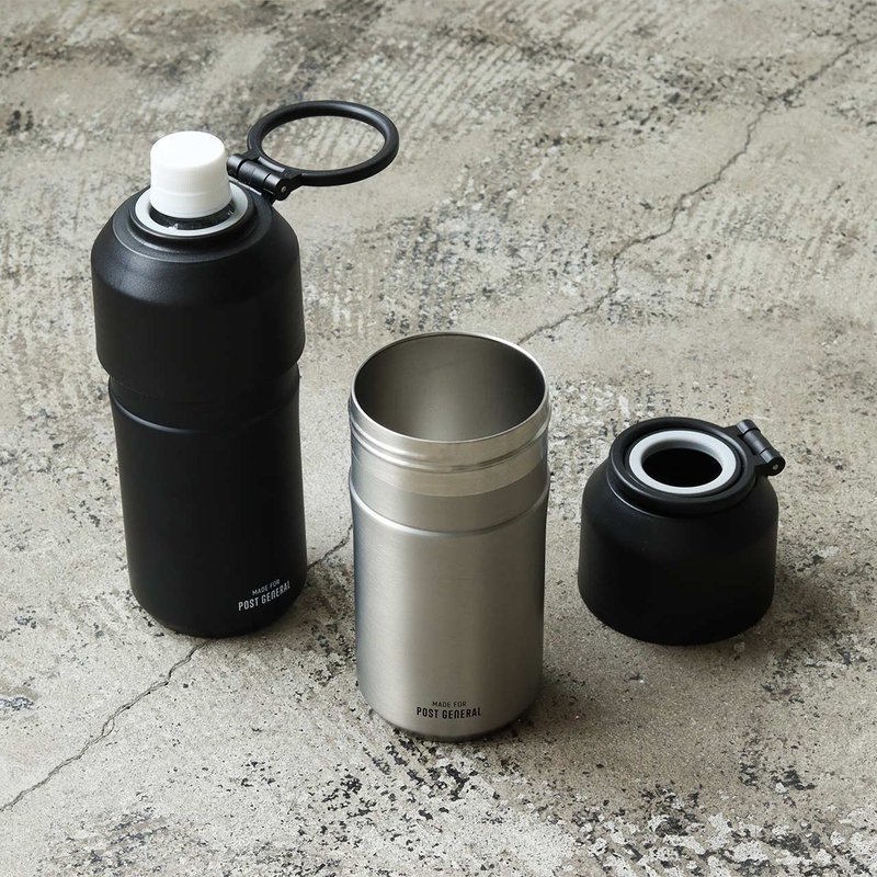 POST GENERAL Portable cold and thermal insulated travel bottle - กระบอกน้ำร้อน - วัสดุอื่นๆ 