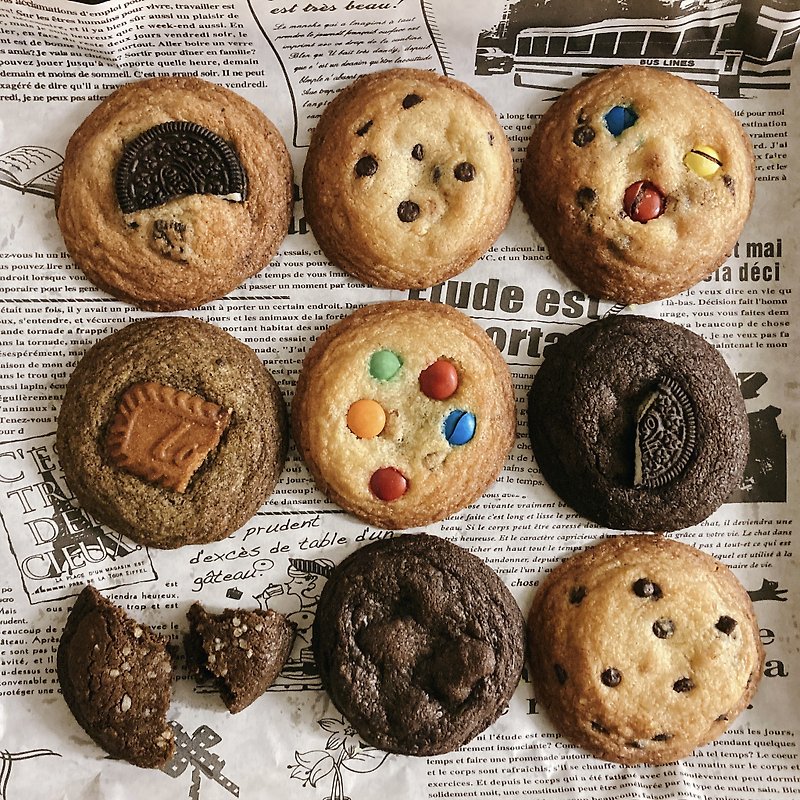 [Taipei Cooking Classroom] American soft biscuit baking handicraft class, taught by a teacher in a group of one person - Cuisine - Fresh Ingredients 
