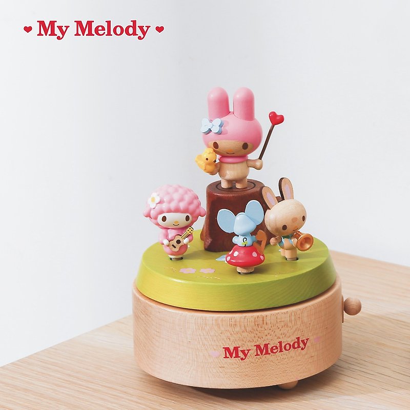 【Melody Concert】Multi Rotate Music Box | Wooderful life
