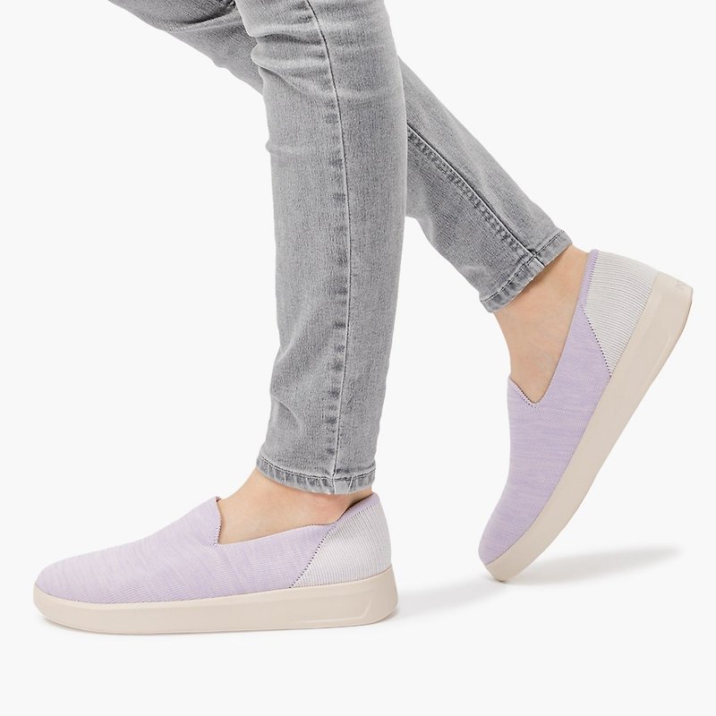 SAUNTER/Crocus Petal - Women's Casual Shoes - Polyester Purple