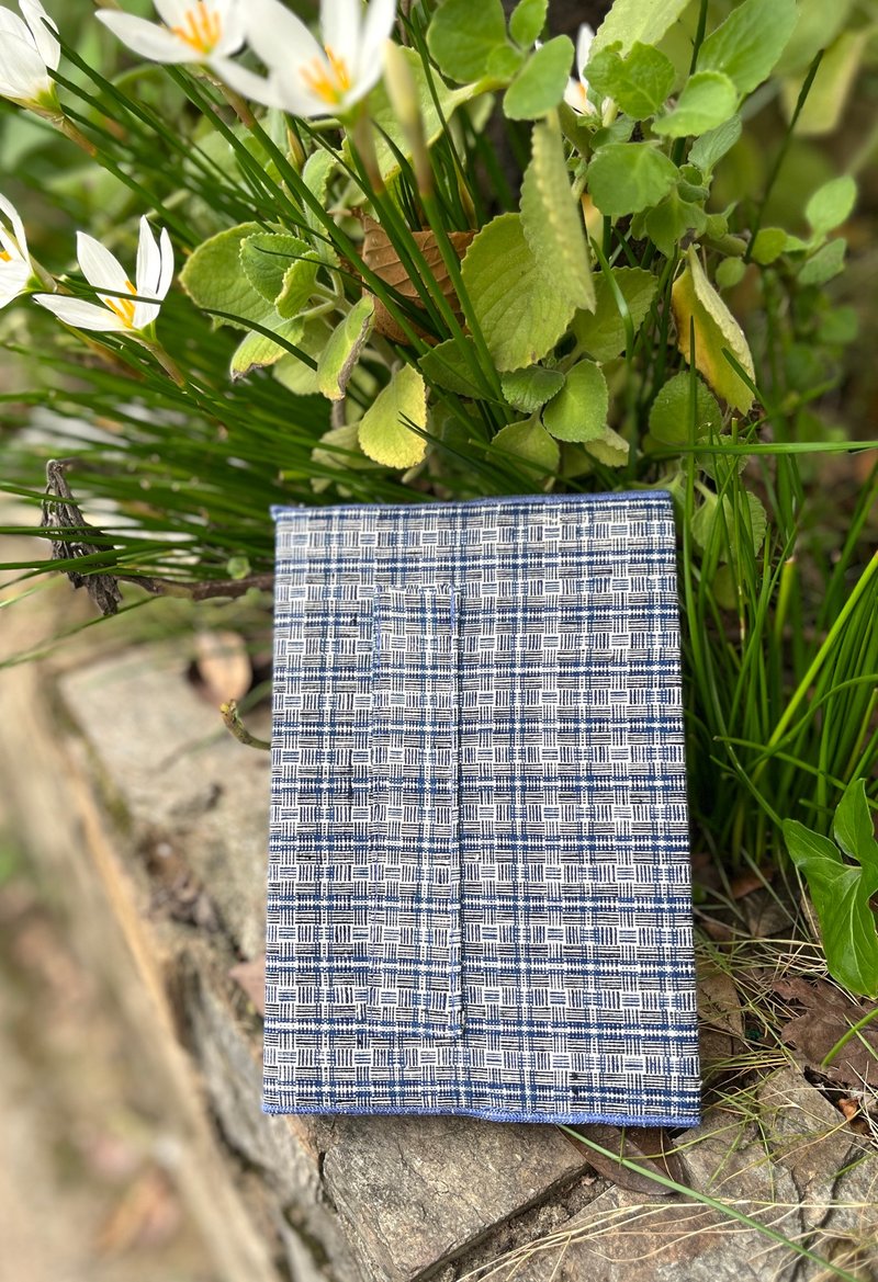 手作老布筆記本B5 - 筆記本/手帳 - 棉．麻 