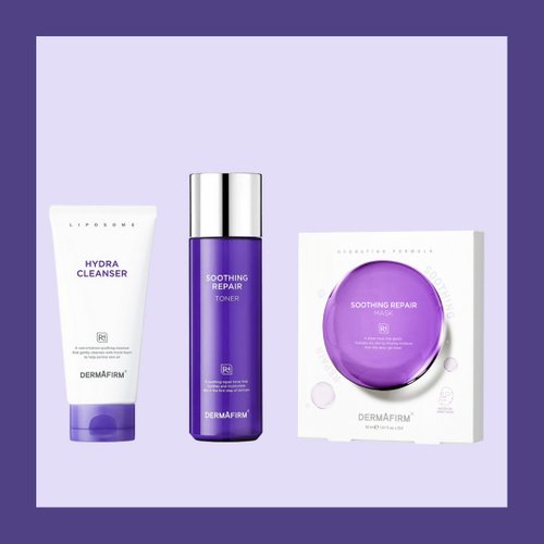 Dermafirm 臺灣總代理 【Dermafirm】R4 紫蘇舒緩保濕基礎系列 (三件組)
