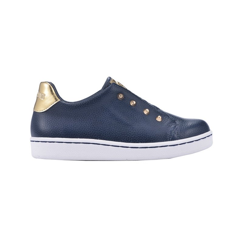 AVERY (Child) - Women's Running Shoes - Genuine Leather Blue