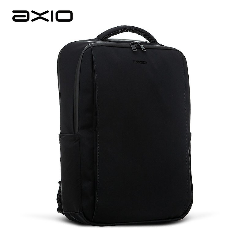 AXIO Commute Backpack Business 15.6-inch Laptop Decompression Anti-theft Backpack (ATB-329) - Backpacks - Other Materials Black